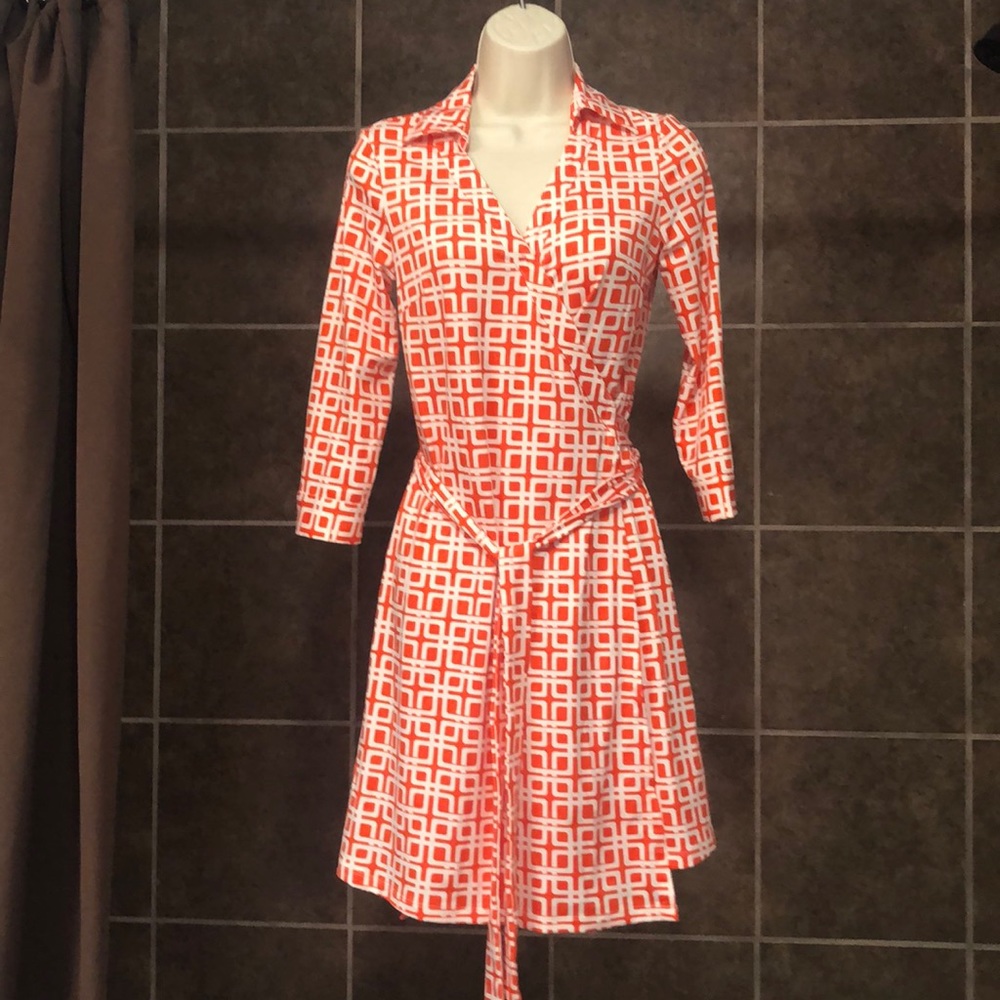 JB Julie Brown Wrap Dress Size P Size 0 Be…